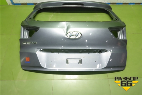 Дверь багажника без стекла (73700A0000) для Hyundai Creta с 2016-2021г (Крета)
