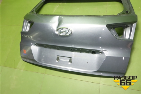 Дверь багажника без стекла (73700A0000) для Hyundai Creta с 2016-2021г (Крета)