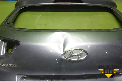 Дверь багажника без стекла (73700A0000) для Hyundai Creta с 2016-2021г (Крета)