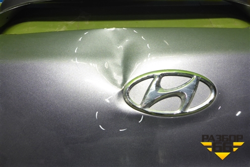 Дверь багажника без стекла (73700A0000) для Hyundai Creta с 2016-2021г (Крета)