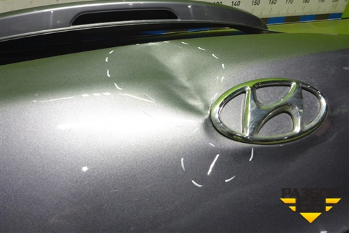 Дверь багажника без стекла (73700A0000) для Hyundai Creta с 2016-2021г (Крета)