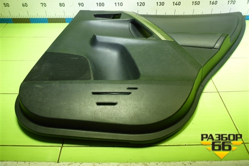 Обшивка двери задней правой под электрику (67613X1B12) для Toyota Rav-4 с 2012-2019г (Рав 4)