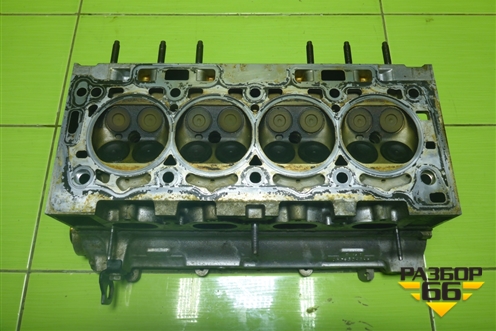 Головка блока цилиндров (1.6л PSA) (9656359480) для Peugeot Partner Tepee с 2008г (Партнер Типпи)