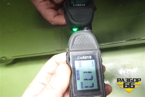 Дверь задняя левая (770032J010) для Kia Mohave с 2008г (Мохаве 1)