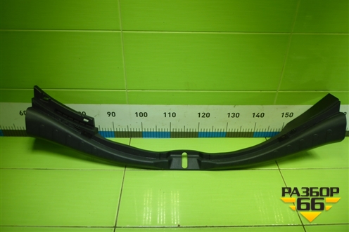 Обшивка багажника на заднюю панель (6471642020) для Toyota Rav-4 с 2012-2019г (Рав 4)