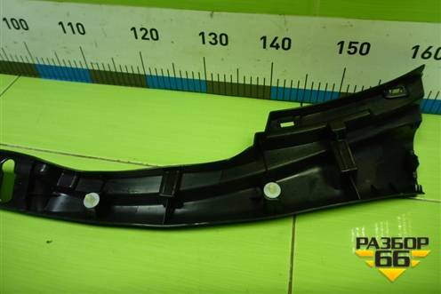 Обшивка багажника на заднюю панель (6471642020) для Toyota Rav-4 с 2012-2019г (Рав 4)