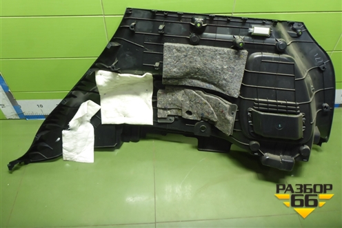 Обшивка багажника левая (нижняя) (6474042072) для Toyota Rav-4 с 2012-2019г (Рав 4)