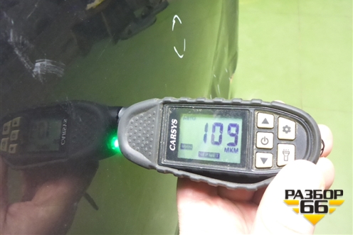 Дверь передняя правая для Changan CS35 Plus с 2018г (ЦС 35 плюс)