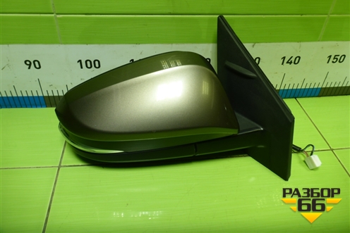 Зеркало правое электрическое (9 контактов) для Toyota Rav-4 с 2012-2019г (Рав 4)