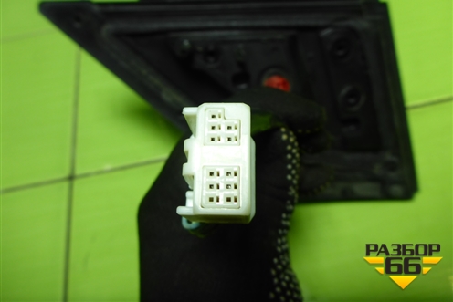 Зеркало правое электрическое (9 контактов) для Toyota Rav-4 с 2012-2019г (Рав 4)