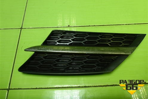 Накладка переднего бампера левая (5310642010) для Toyota Rav-4 с 2012-2019г (Рав 4)