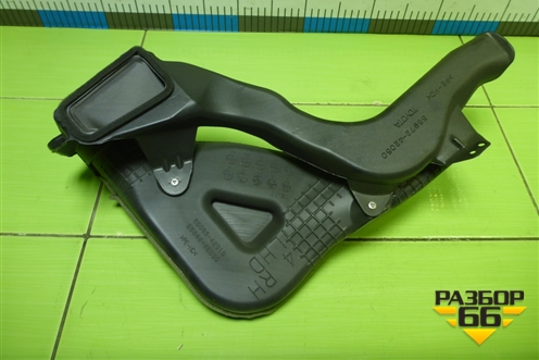 Воздуховод отопителя (5508542010) для Toyota Rav-4 с 2012-2019г (Рав 4)