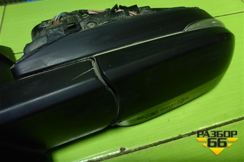 Зеркало левое электрическое для Toyota Rav-4 с 2012-2019г (Рав 4)