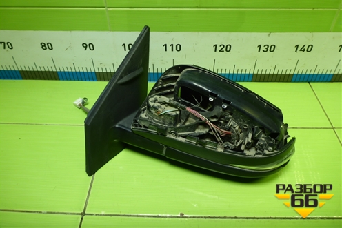 Зеркало левое электрическое для Toyota Rav-4 с 2012-2019г (Рав 4)