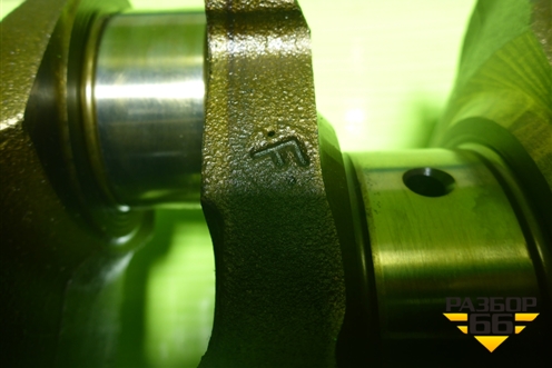 Коленвал (2.0л 10LH5F) для Citroen C5 с 2008г (С5)