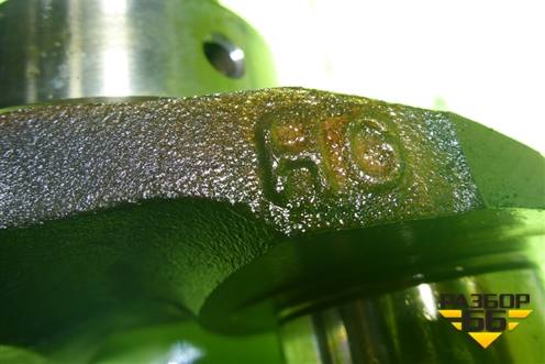 Коленвал (2.0л 10LH5F) для Citroen C5 с 2008г (С5)