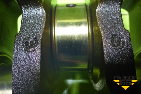 Коленвал (2.0л 10LH5F) для Citroen C5 с 2008г (С5)