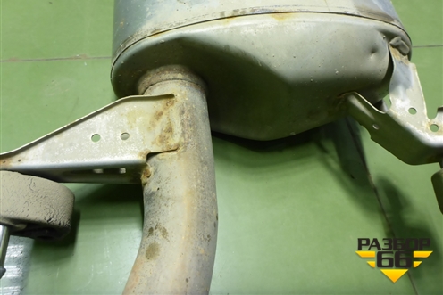 Глушитель средняя часть для Toyota Rav-4 с 2012-2019г (Рав 4)