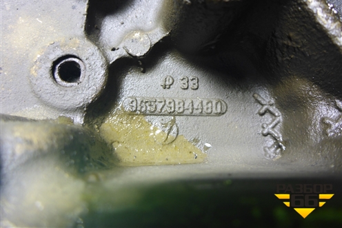 Насос масляный (2.0л 10LH5F) (9657984480) для Citroen C5 с 2008г (С5)