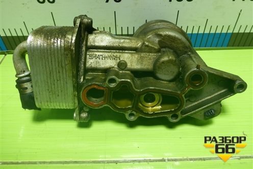 Корпус масляного фильтра (2.0л 10LH5F) (6740130110) для Citroen C5 с 2008г (С5)