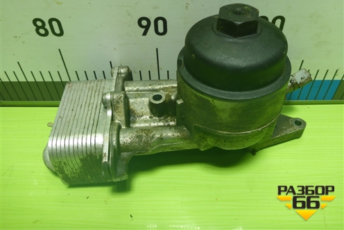 Корпус масляного фильтра (2.0л 10LH5F) (6740130110) для Citroen C5 с 2008г (С5)
