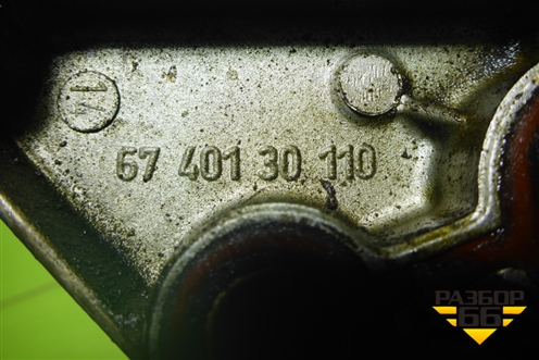 Корпус масляного фильтра (2.0л 10LH5F) (6740130110) для Citroen C5 с 2008г (С5)