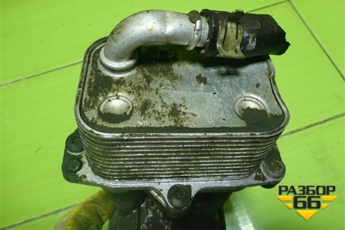 Корпус масляного фильтра (2.0л 10LH5F) (6740130110) для Citroen C5 с 2008г (С5)