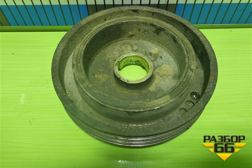 Шкив коленвала (2.0л 10LH5F) (9641741980) для Citroen C5 с 2008г (С5)
