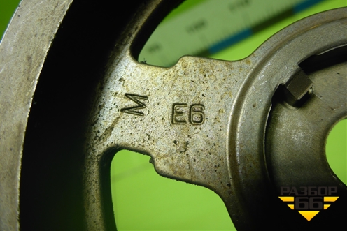 Шестерня распредвала (выпускного 2.0л 10LH5F) для Citroen C5 с 2008г (С5)