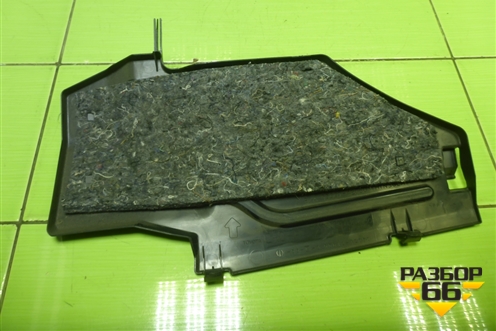 Накладка на торпедо (правая нижняя) (5560742030) для Toyota Rav-4 с 2012-2019г (Рав 4)