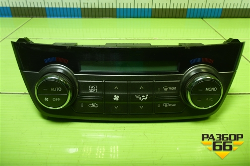 Модуль управления климатической установкой (5590042410) для Toyota Rav-4 с 2012-2019г (Рав 4)