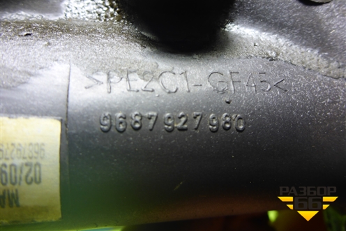 Корпус термостата (2.0л 10LH5F) (9687927980) для Citroen C5 с 2008г (С5)