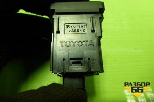 Модуль кнопок (ECO MODE, SPORT) для Toyota Rav-4 с 2012-2019г (Рав 4)