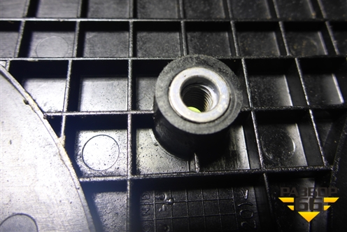 Кожух ремня ГРМ (верхний внутренний 2.0л 10LH5F) (9657473880) для Citroen C5 с 2008г (С5)