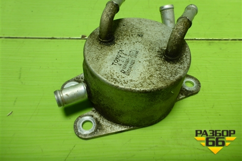 Радиатор масляный (0240007071) для Toyota Rav-4 с 2012-2019г (Рав 4)