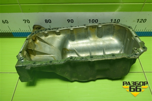 Поддон двигателя масляный (1.6л PSA) (9641444680) для Peugeot Partner Tepee с 2008г (Партнер Типпи)