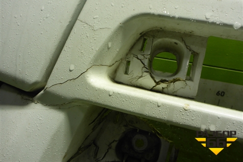 Бампер передний   (549018416010) для Камаз  54901 (К5)