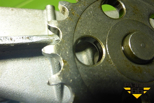 Насос масляный (1.6л PSA) (1644149178) для Peugeot Partner Tepee с 2008г (Партнер Типпи)