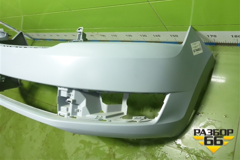 Бампер передний (новый) (60U807221F) для Skoda Rapid с 2013г (Рапид)