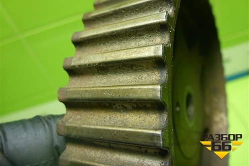 Шестерня распредвала (выпускного 1.6л PSA) для Peugeot Partner Tepee с 2008г (Партнер Типпи)