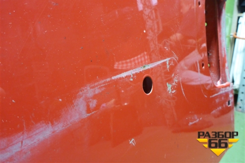 Дверь левая (81006700149) для Howo T5G