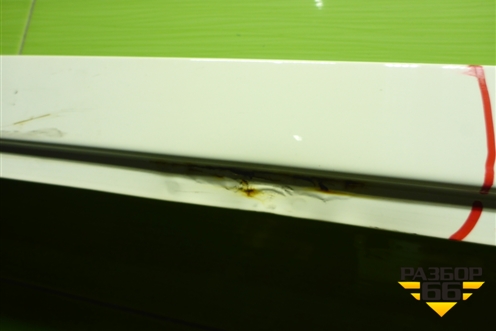 Дверь левая (810626004125) для Sitrak C7H (С7Н)