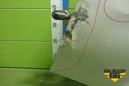 Дверь левая (6100030W5000WV) для JAC N35 с 2019-2026г (Н35)