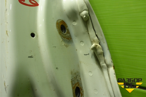 Дверь левая (6100030W5000WV) для JAC N35 с 2019-2026г (Н35)