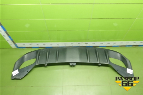 Юбка заднего бампера (6600124618) для Geely Coolray с 2019-2025г (Кулрей)