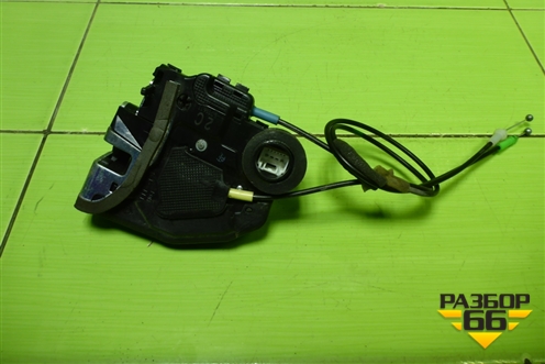 Замок двери задней правой для Toyota Rav-4 с 2012-2019г (Рав 4)