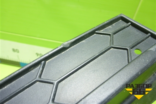 Накладка заднего бампера (565807423) для Skoda Kodiaq с 2017г (Кодиак)