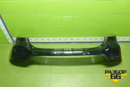 Бампер задний (до 2020г X-Line) (86611H0500) для Kia Rio с 2017г (Рио 4)