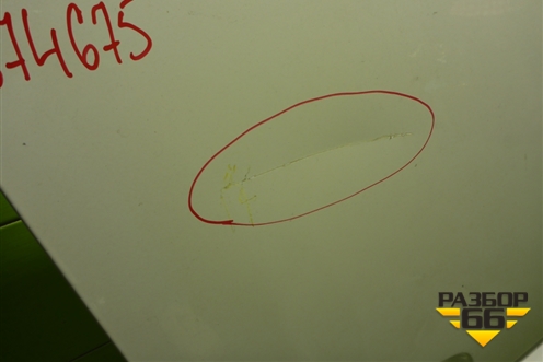 Дверь правая (23314277) для Volvo TRUCK FH с 2021г (ФШ)