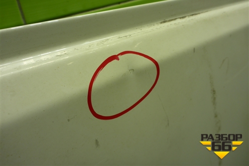 Дверь правая (23314277) для Volvo TRUCK FH с 2021г (ФШ)